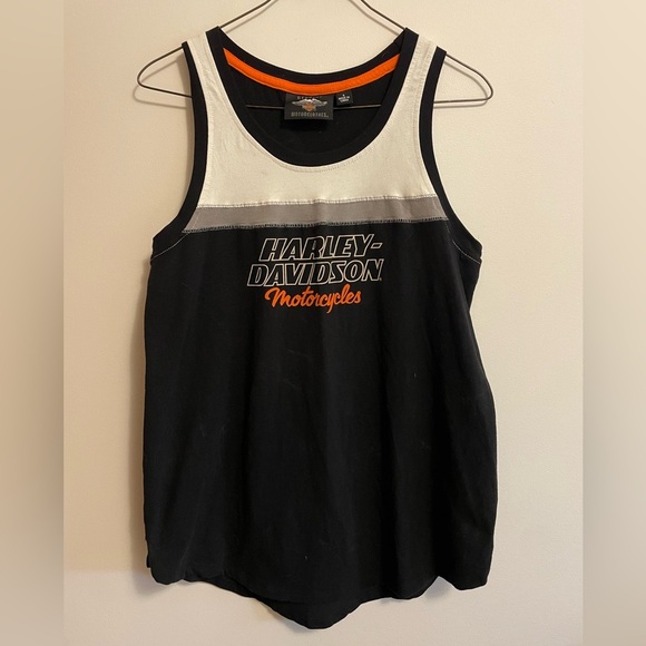 #79- HARLEY DAVIDSON-Women's Racing Tank - Picture 1 of 3